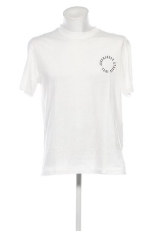 Мъжка тениска Jack & Jones, Размер L, Цвят Бял, Цена 31,50 лв.