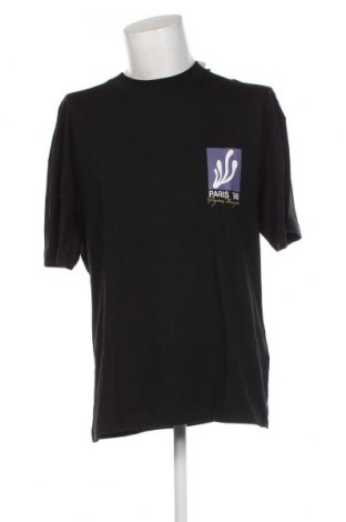 Herren T-Shirt Jack & Jones, Größe XL, Farbe Schwarz, Preis 12,99 €