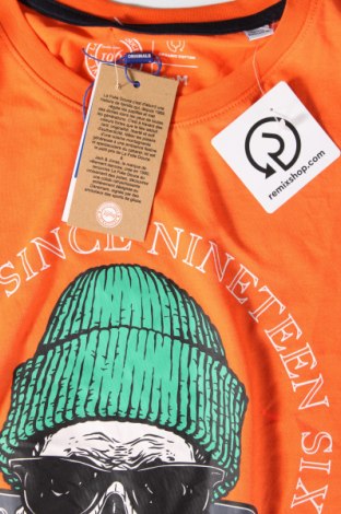Herren T-Shirt Jack & Jones, Größe M, Farbe Orange, Preis € 21,65