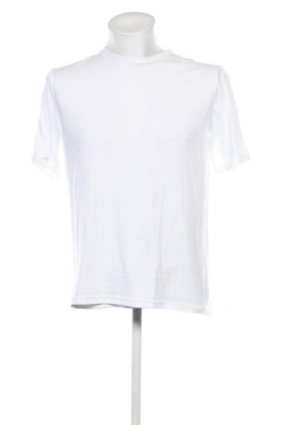 Herren T-Shirt Jack & Jones, Größe M, Farbe Weiß, Preis € 16,24