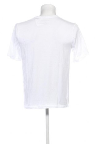 Ανδρικό t-shirt Jack & Jones, Μέγεθος M, Χρώμα Λευκό, Τιμή 18,40 €