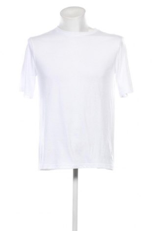 Herren T-Shirt Jack & Jones, Größe M, Farbe Weiß, Preis 11,91 €