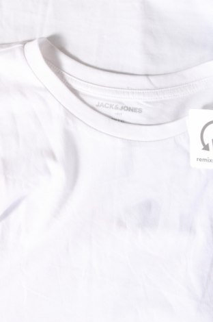 Ανδρικό t-shirt Jack & Jones, Μέγεθος XXL, Χρώμα Λευκό, Τιμή 21,65 €