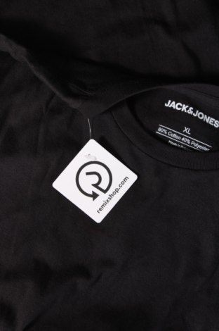 Tricou de bărbați Jack & Jones, Mărime XL, Culoare Negru, Preț 89,80 Lei