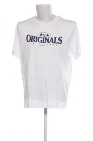 Herren T-Shirt Jack & Jones, Größe XL, Farbe Weiß, Preis € 21,65
