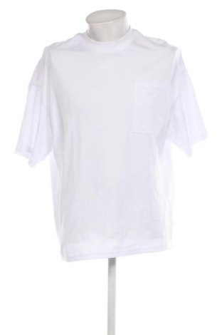 Herren T-Shirt Jack & Jones, Größe M, Farbe Weiß, Preis € 12,99