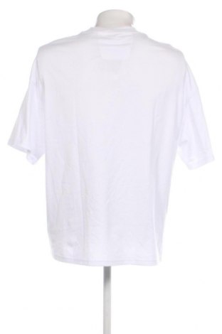 Herren T-Shirt Jack & Jones, Größe M, Farbe Weiß, Preis 21,65 €