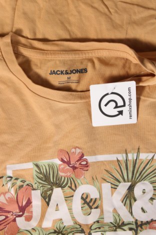 Pánske tričko  Jack & Jones, Veľkosť M, Farba Oranžová, Cena  14,38 €