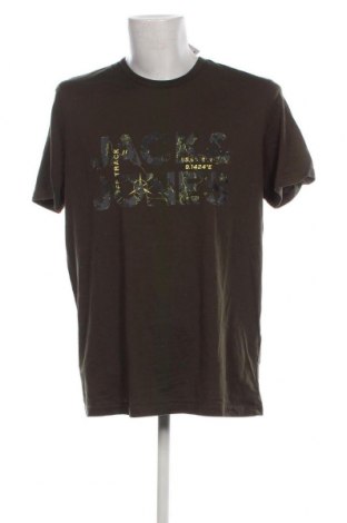 Herren T-Shirt Jack & Jones, Größe XXL, Farbe Grün, Preis 12,53 €