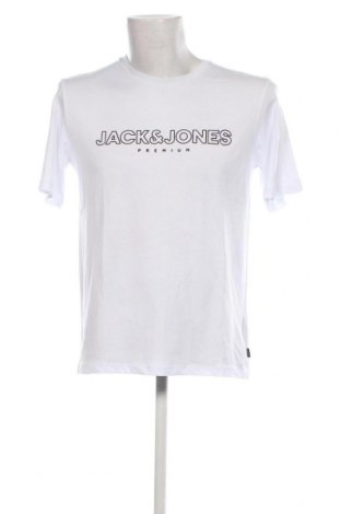 Ανδρικό t-shirt Jack & Jones PREMIUM, Μέγεθος M, Χρώμα Λευκό, Τιμή 9,59 €