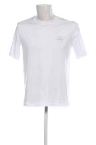 Мъжка тениска Jack & Jones PREMIUM, Размер M, Цвят Бял, Цена 18,60 лв.