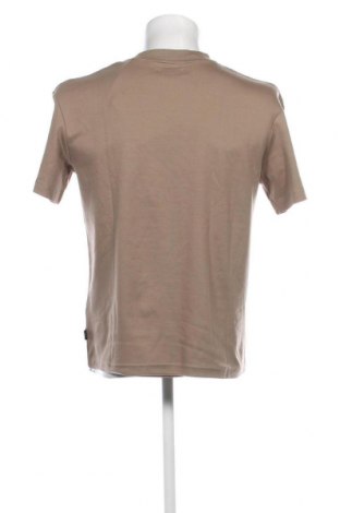 Męski T-shirt Jack & Jones PREMIUM, Rozmiar M, Kolor Beżowy, Cena 82,63 zł