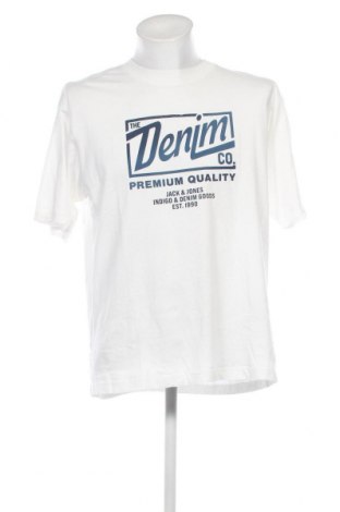 Мъжка тениска Jack & Jones PREMIUM, Размер L, Цвят Бял, Цена 23,25 лв.