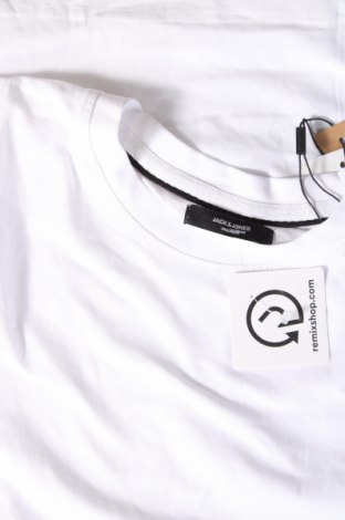 Herren T-Shirt Jack & Jones PREMIUM, Größe L, Farbe Weiß, Preis 15,98 €