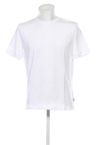 Męski T-shirt Jack & Jones PREMIUM, Rozmiar L, Kolor Biały, Cena 61,97 zł