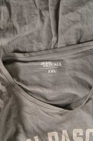 Ανδρικό t-shirt Jean Pascale, Μέγεθος XXL, Χρώμα Πράσινο, Τιμή 8,49 €