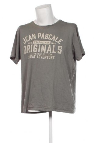 Ανδρικό t-shirt Jean Pascale, Μέγεθος XXL, Χρώμα Πράσινο, Τιμή 8,49 €