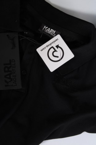 Ανδρικό t-shirt Karl Lagerfeld, Μέγεθος S, Χρώμα Μαύρο, Τιμή 58,76 €