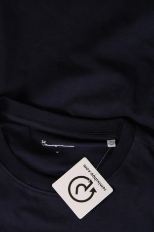 Męski T-shirt Knowledge Cotton Apparel, Rozmiar M, Kolor Niebieski, Cena 134,34 zł