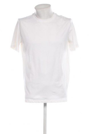 Мъжка тениска Knowledge Cotton Apparel, Размер M, Цвят Екрю, Цена 47,60 лв.