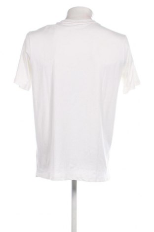 Męski T-shirt Knowledge Cotton Apparel, Rozmiar M, Kolor ecru, Cena 134,34 zł