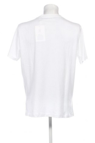 Ανδρικό t-shirt Knowledge Cotton Apparel, Μέγεθος XXL, Χρώμα Λευκό, Τιμή 25,98 €