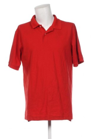 Мъжка тениска L.L. Bean, Размер L, Цвят Червен, Цена 23,75 лв.