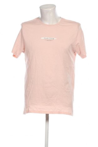Мъжка тениска LCW, Размер XL, Цвят Розов, Цена 7,76 лв.
