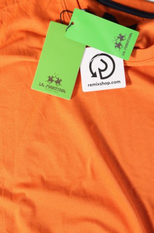 Herren T-Shirt La Martina, Größe XXL, Farbe Orange, Preis 37,11 €