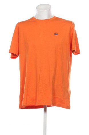 Мъжка тениска La Martina, Размер XXL, Цвят Оранжев, Цена 72,00 лв.
