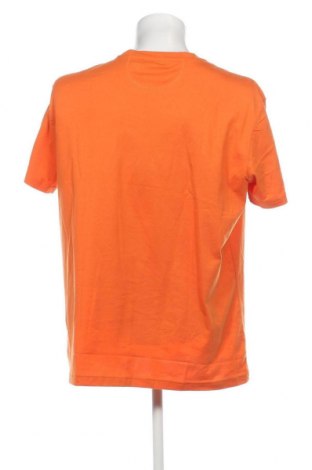 Herren T-Shirt La Martina, Größe XXL, Farbe Orange, Preis 37,11 €