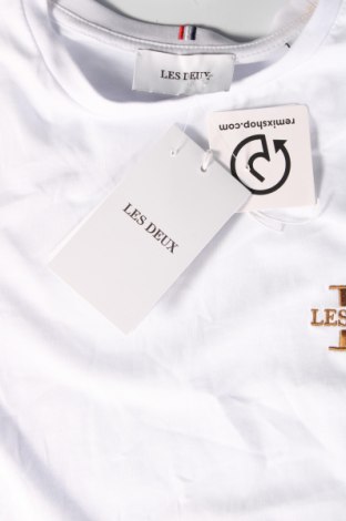 Pánske tričko  Les Deux, Veľkosť M, Farba Biela, Cena  25,98 €