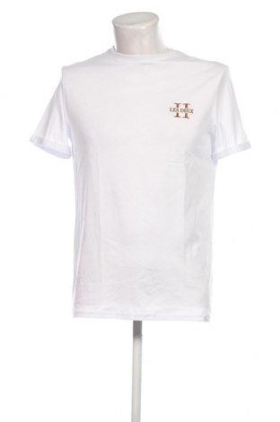 Herren T-Shirt Les Deux, Größe M, Farbe Weiß, Preis 24,54 €