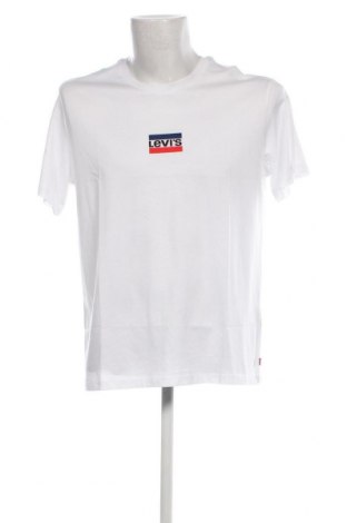 Pánske tričko  Levi's, Veľkosť L, Farba Biela, Cena  17,32 €