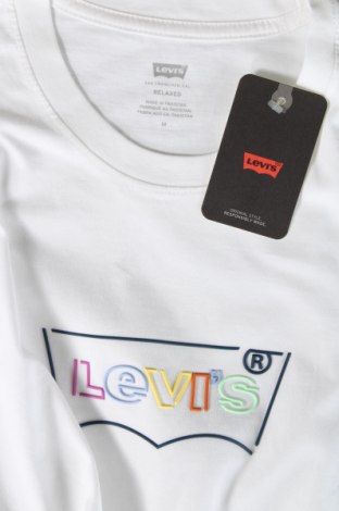 Herren T-Shirt Levi's, Größe M, Farbe Weiß, Preis 28,87 €