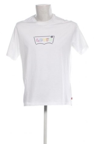Herren T-Shirt Levi's, Größe M, Farbe Weiß, Preis € 27,43