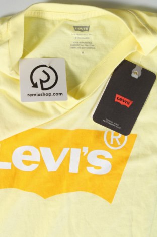 Męski T-shirt Levi's, Rozmiar M, Kolor Żółty, Cena 149,27 zł