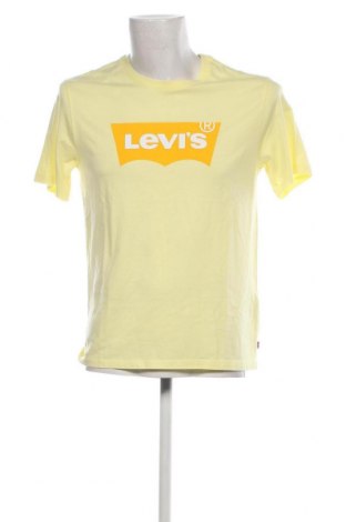Męski T-shirt Levi's, Rozmiar M, Kolor Żółty, Cena 149,27 zł