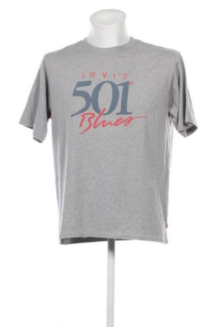 Мъжка тениска Levi's, Размер M, Цвят Сив, Цена 50,40 лв.