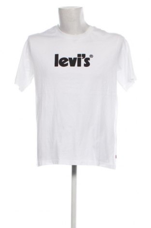 Tricou de bărbați Levi's, Mărime M, Culoare Alb, Preț 184,21 Lei