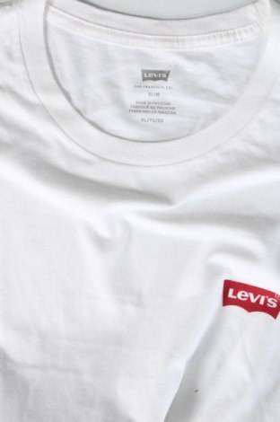 Ανδρικό t-shirt Levi's, Μέγεθος XL, Χρώμα Λευκό, Τιμή 27,43 €
