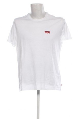 Męski T-shirt Levi's, Rozmiar XL, Kolor Biały, Cena 141,81 zł