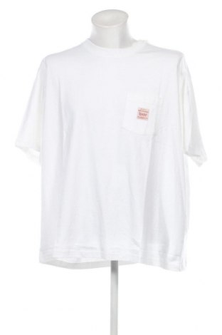 Мъжка тениска Levi's, Размер XL, Цвят Бял, Цена 56,00 лв.