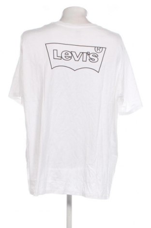 Herren T-Shirt Levi's, Größe XXL, Farbe Weiß, Preis 28,87 €