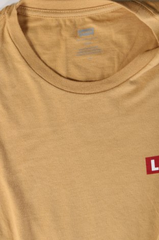 Herren T-Shirt Levi's, Größe M, Farbe Gelb, Preis € 28,87