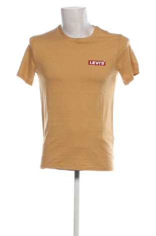 Мъжка тениска Levi's, Размер M, Цвят Жълт, Цена 56,00 лв.