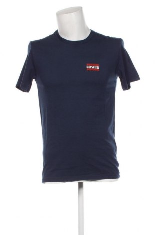Herren T-Shirt Levi's, Größe M, Farbe Blau, Preis € 27,43