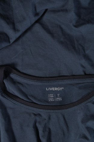 Ανδρικό t-shirt Livergy, Μέγεθος XL, Χρώμα Μπλέ, Τιμή 7,00 €