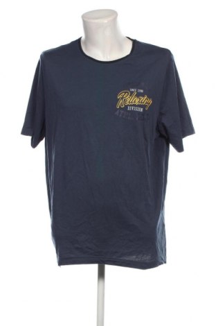 Мъжка тениска Livergy, Размер XL, Цвят Син, Цена 8,21 лв.