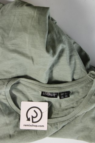 Herren T-Shirt Livergy, Größe L, Farbe Grün, Preis 12,63 €